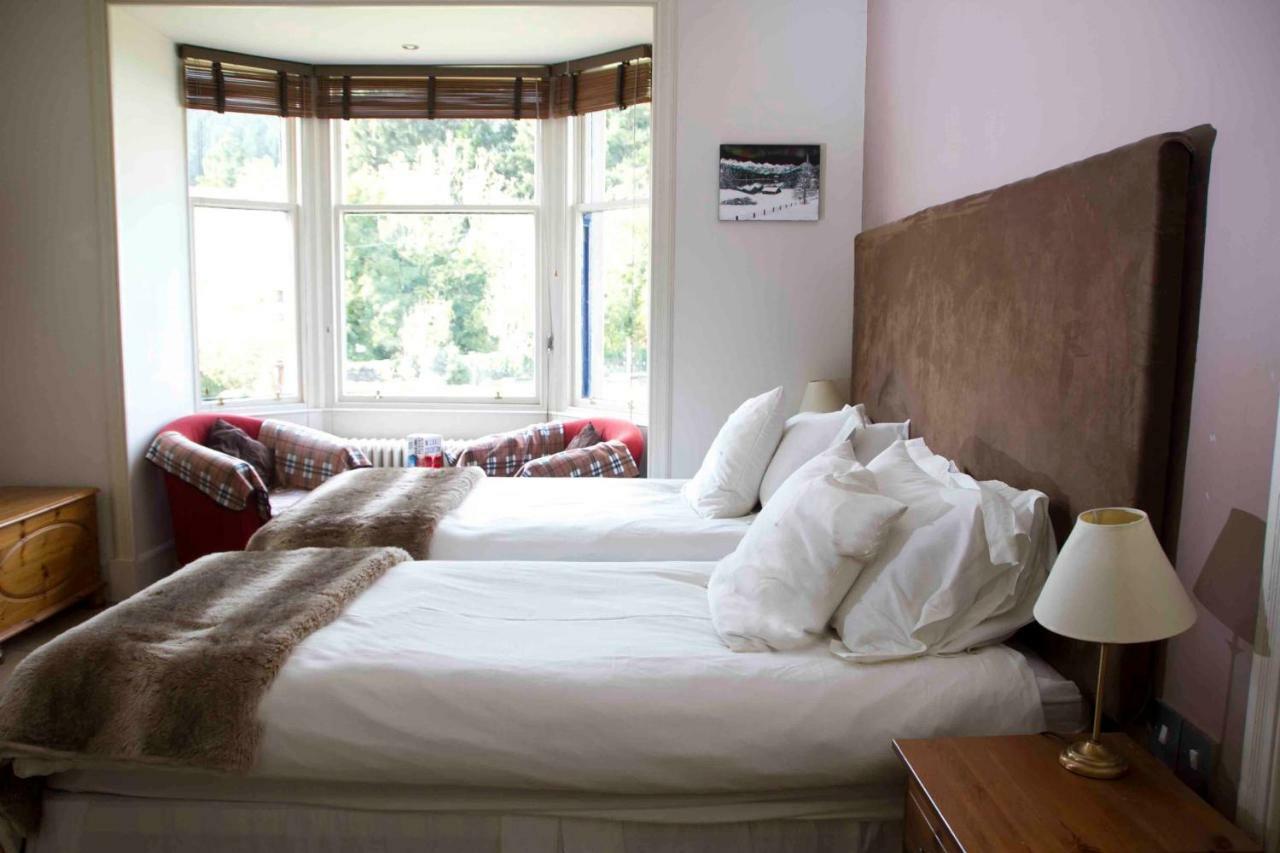 Airlie House Self Catering Villa Strathyre Kültér fotó
